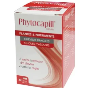 PHYTOCAPIL 30 COMPRIMES