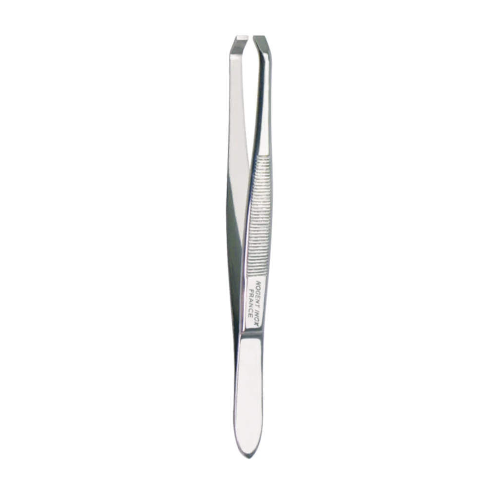 PINCE A EPILER CARRE ONGLE MANUCURE N°28  INOX - Image 1