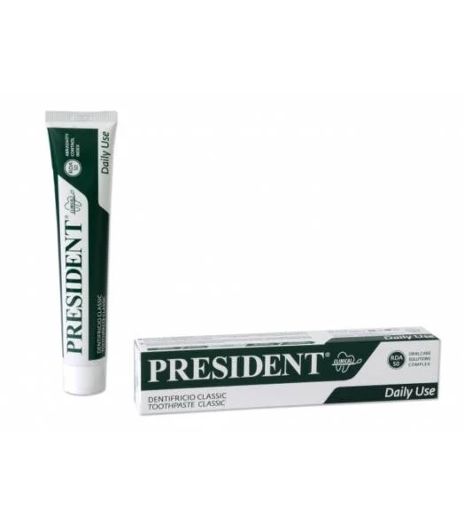 DENTIFRICE PRESIDENT CLASSIQUE 75 ML GM