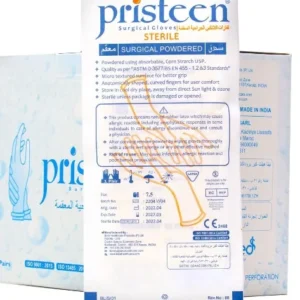 GANTS STERILES N° 8 PRISTEEN