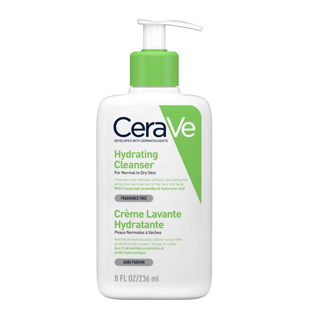 CERAVE CREME LAVANTE HYDRATANTE PNS 236 ML
