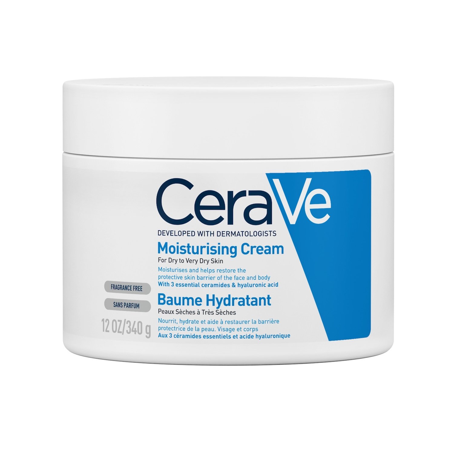 CERAVE BAUME HYDRATANT PS 340  ML - Image 1