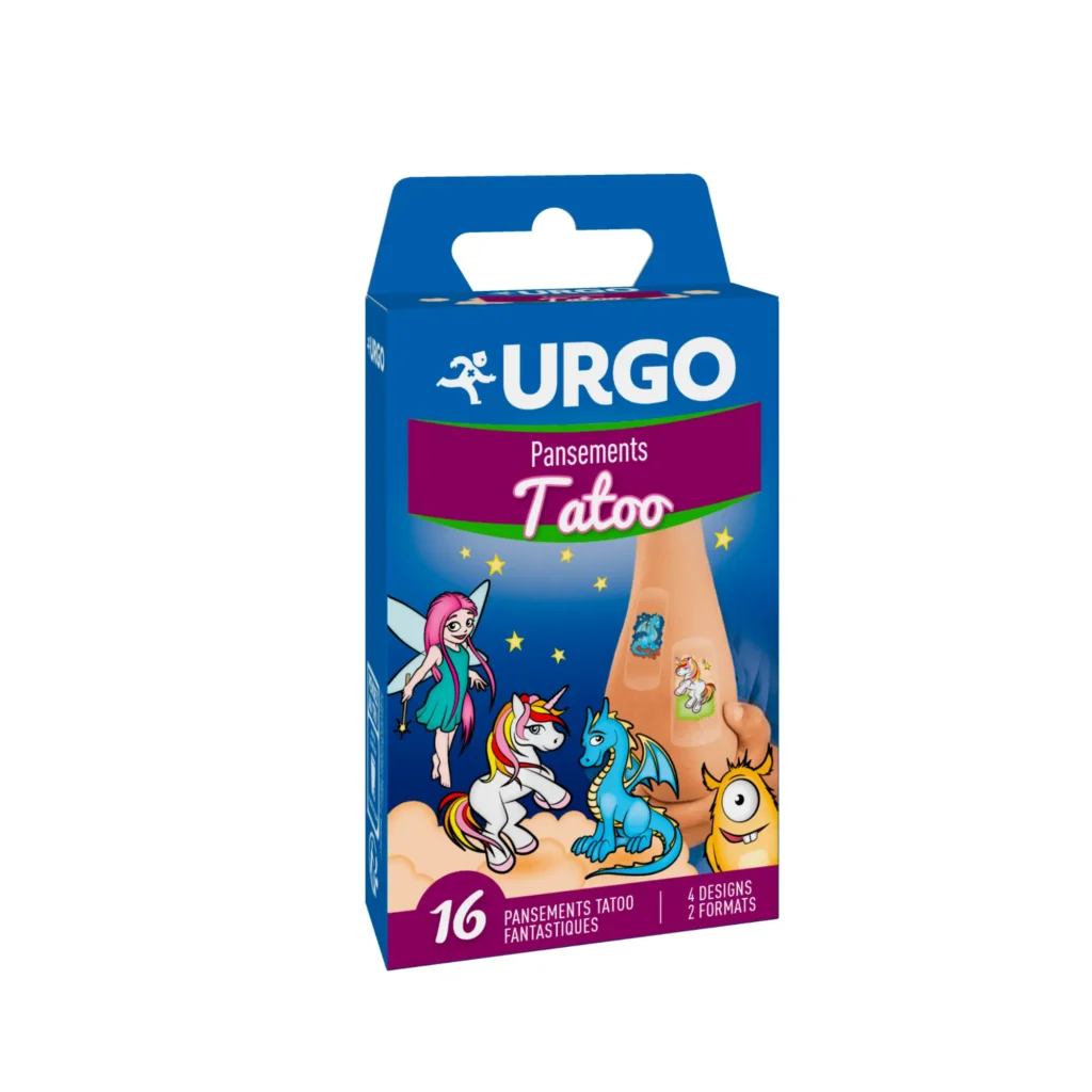 URGO PANSEMENTS TATTOO X 8