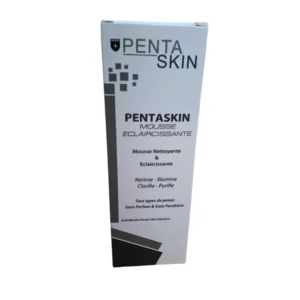 PENTA SKIN MOUSSE NETTOYANTE ECLAIRCISSANTE 150 ML