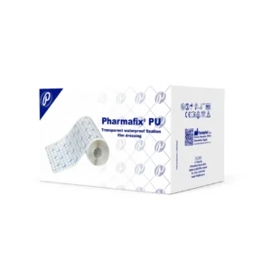 SPARADRAP PHARMAFIX 18CMX5M HYPOALLERGINIQUE BLANCHE