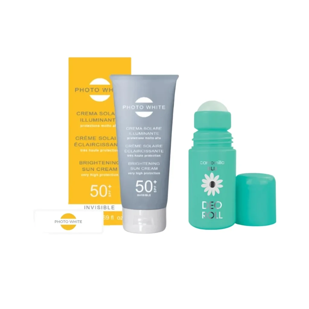 PHOTOWHITE ECRAN SOLAIRE INVISIBLE + DEO ROLL