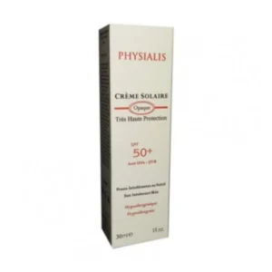 PHYSIALIS ECRAN CREME SOLAIRE OPAQUE