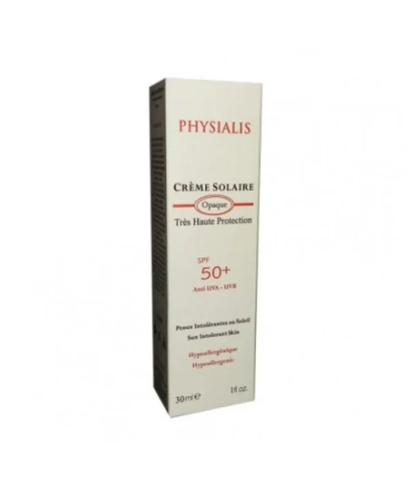 PHYSIALIS ECRAN CREME SOLAIRE OPAQUE