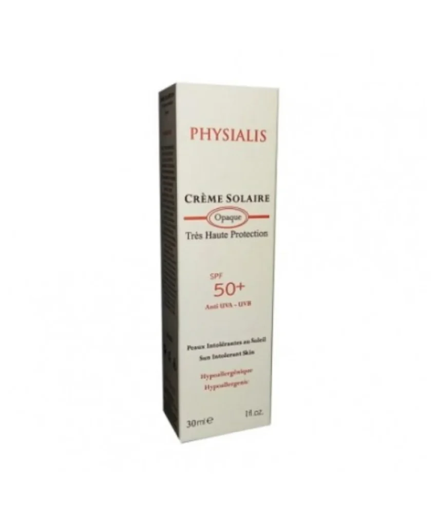 PHYSIALIS ECRAN CREME SOLAIRE OPAQUE
