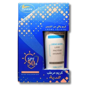 PHYTAMINE  ECRAN SOLAIRE INVISIBLE SPF50 + CREME MAINS HYDRATANTE  VITALITÉ