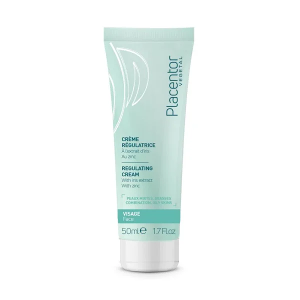 PLACENTOR CREME REGULATRICE PEAUX GRASSES 50 ML
