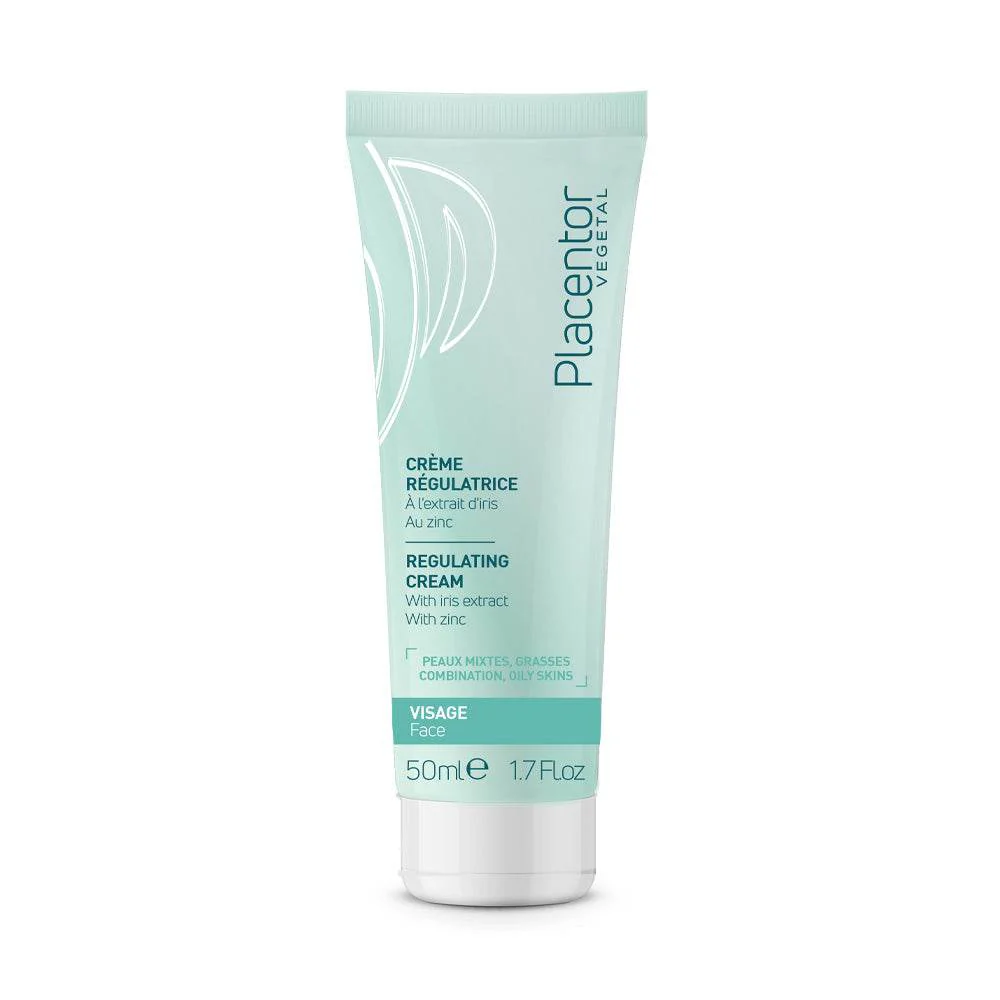 PLACENTOR CREME REGULATRICE PEAUX GRASSES 50 ML - Image 1