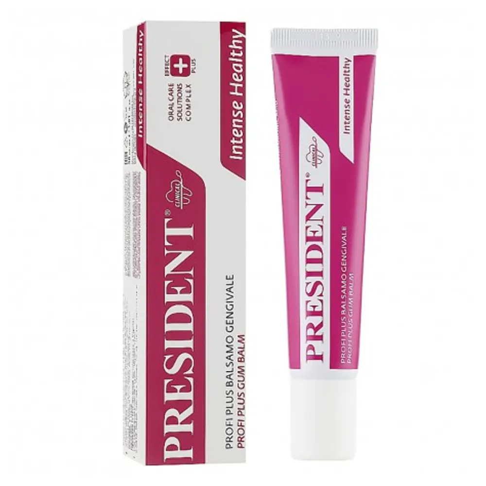 DENTIFRICE PRESIDENT GEL PROF PLUS  0.5% X 30 ML - Image 1