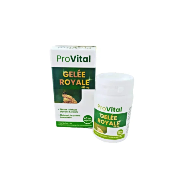 GELEE ROYALE 60 GELULES PROVITAL