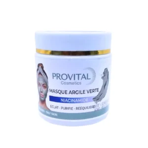 MASQUE ARGILE VERTE NIACINAMIDE200 GR PROVITAL