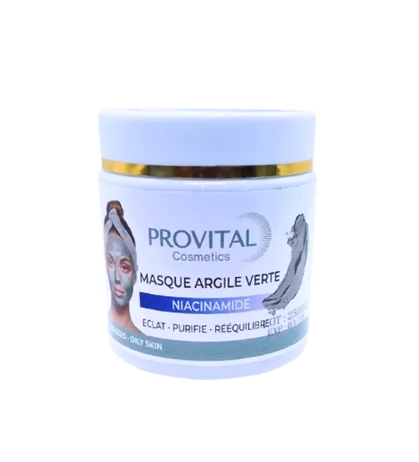 MASQUE ARGILE VERTE NIACINAMIDE200 GR PROVITAL