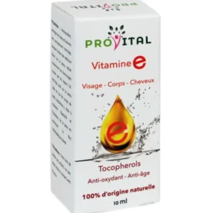 VITAMINE E ANTI AGE 10 ML PROVITAL