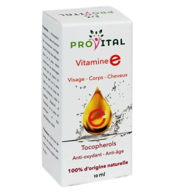 VITAMINE E ANTI AGE 10 ML PROVITAL