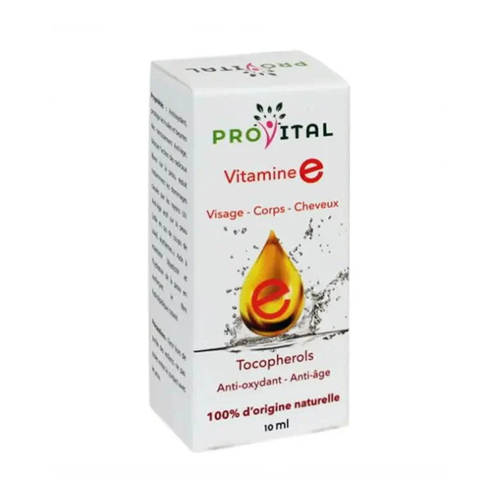 VITAMINE E HUILE PUR10 ML PROVITAL - Image 1