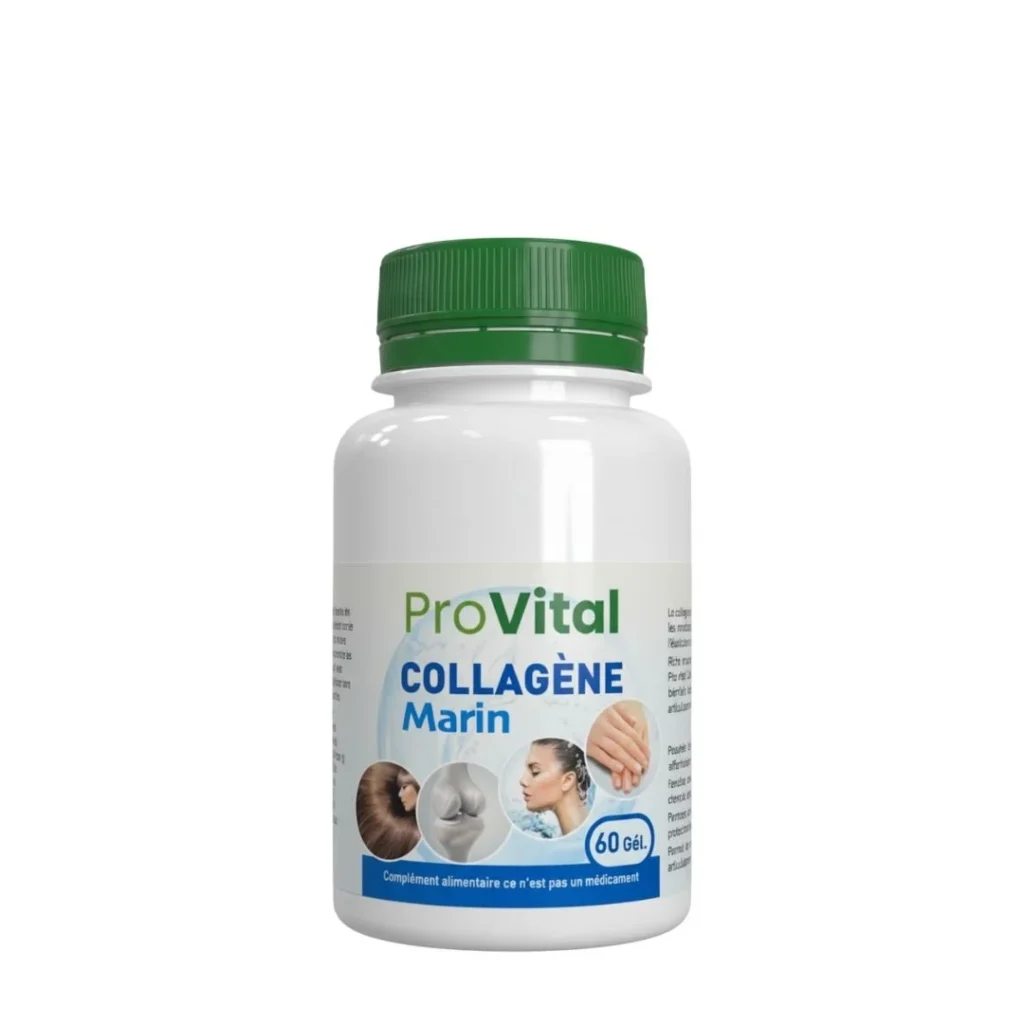 COLLAGENE MARIN 60 GELULES PROVITAL