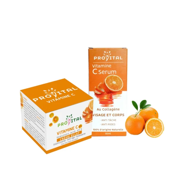 SERUM VITAMINE C ET COLLAGÉNE 30 ML PROVITAL
