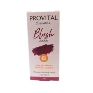 BLUSH LIQUIDE PROVITAL