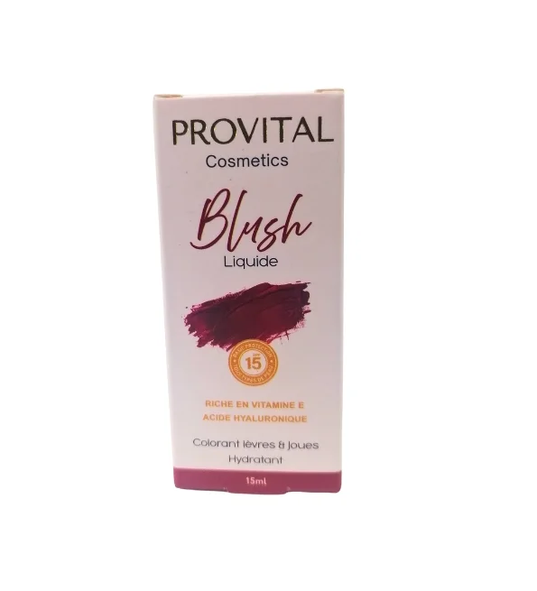 BLUSH LIQUIDE PROVITAL