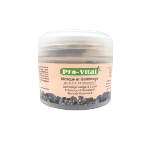 MASQUE ETT GOMMAGE AU CHOCOLAT 200 GR PROVITAL