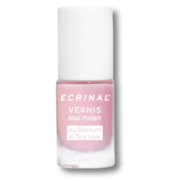 ECRINAL VERNIS SOIN ROSE PERLE SILIC + TEA TREE 5 ML