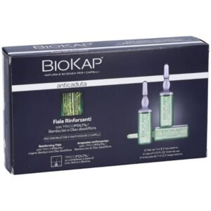 BIOKAP AMPOULES RENFORCANTES X 12 AMPLS ANTI CHUTE