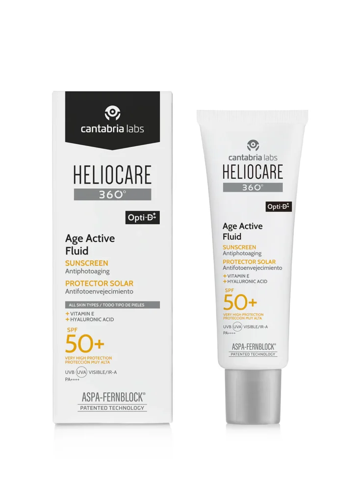HELIOCARE 360 AGE ACTIVE FLUIDE SPF 50+ 50 ML