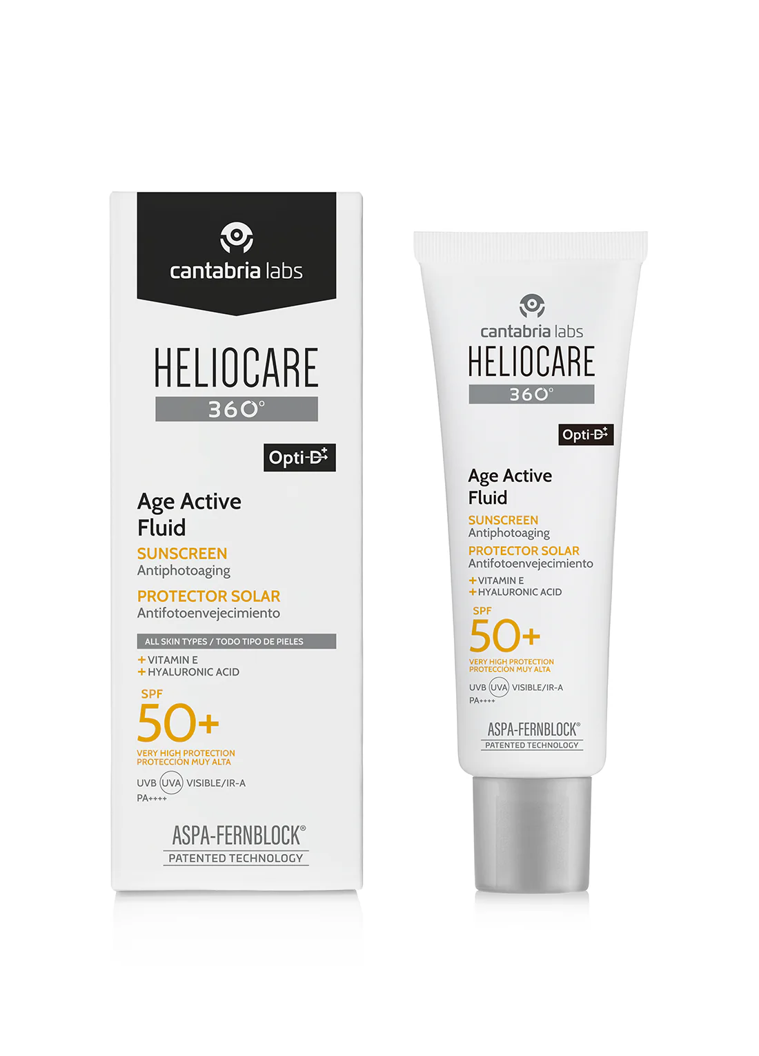 HELIOCARE 360 AGE ACTIVE FLUIDE SPF 50+ 50 ML - Image 1
