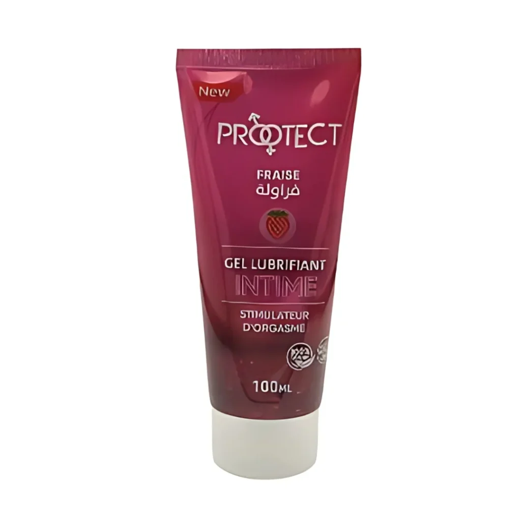 GEL LUBRIFIANT PROTECT FRAISE (COMED)