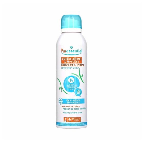 PURESSENTIEL ARTICUL & MUS CRYO PURE SPRAY 150 ML
