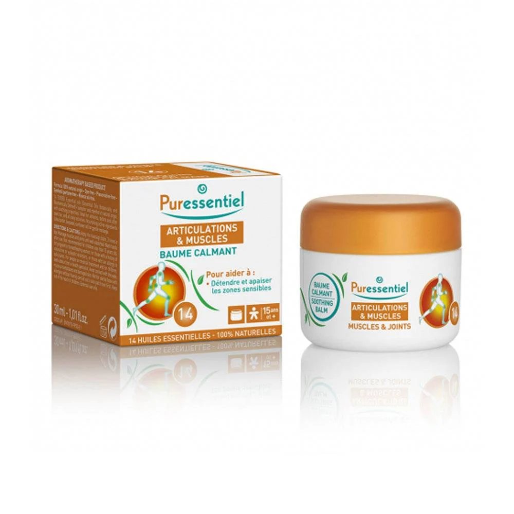 PURESSENTIEL ARTICUL & MUS BAUME CALMANT 14 30 ML - Image 1