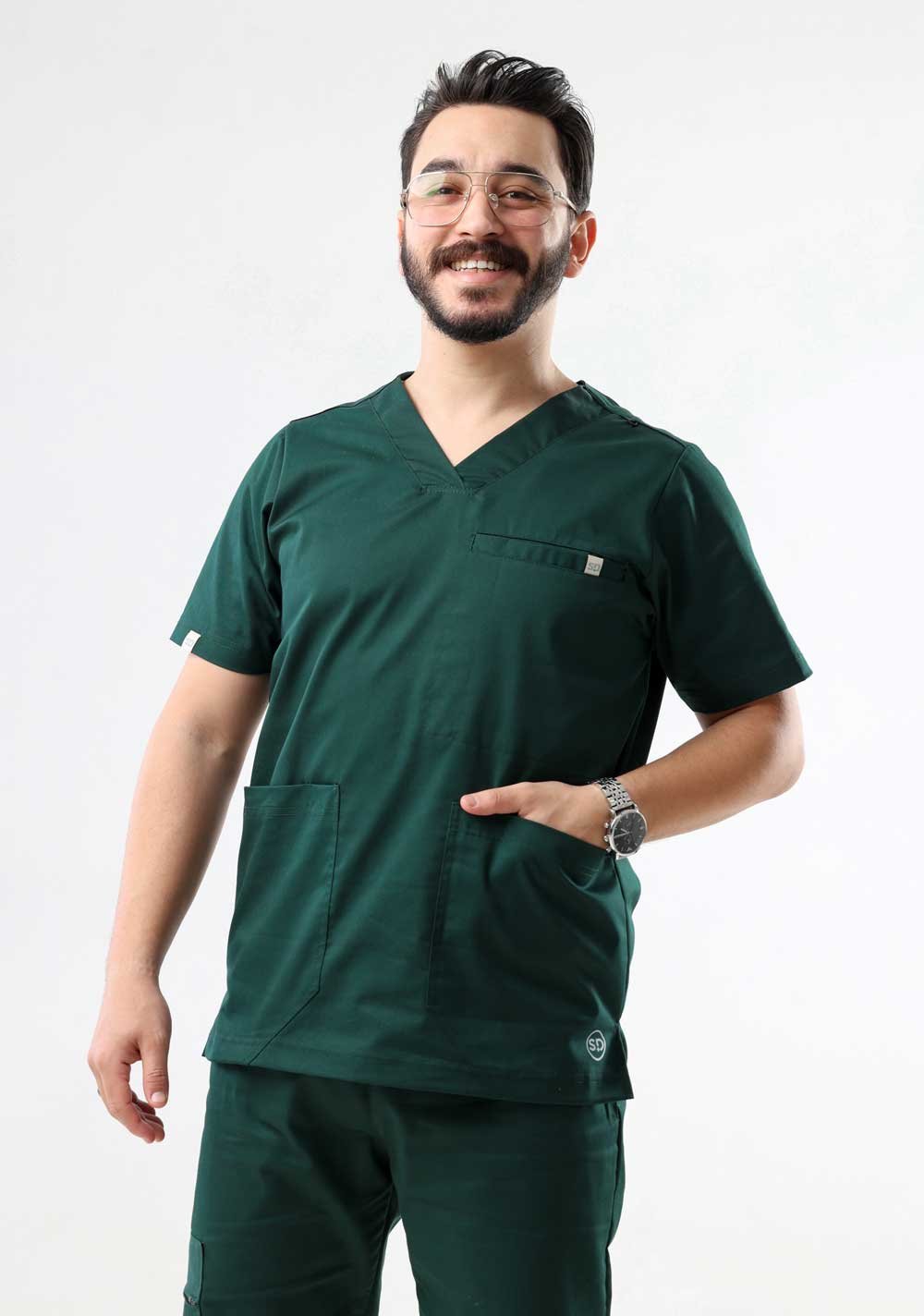 PYJAMA PREMIUM VERT BOUTEILLE M - Image 1