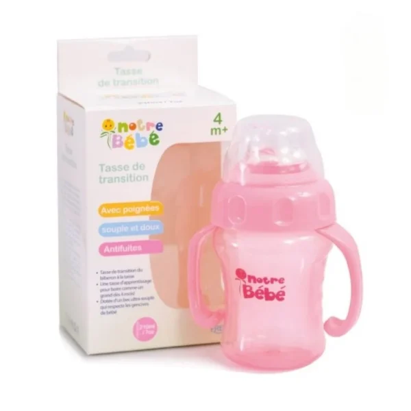 NB PLUS TASSE TRANSITION BEC SOUPLE 4M+ 210 ML (COMED)