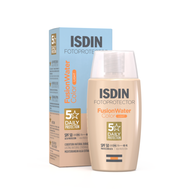 FOTOPROTECTEUR FUSION WATER COLOR SPF50+ LIGHT