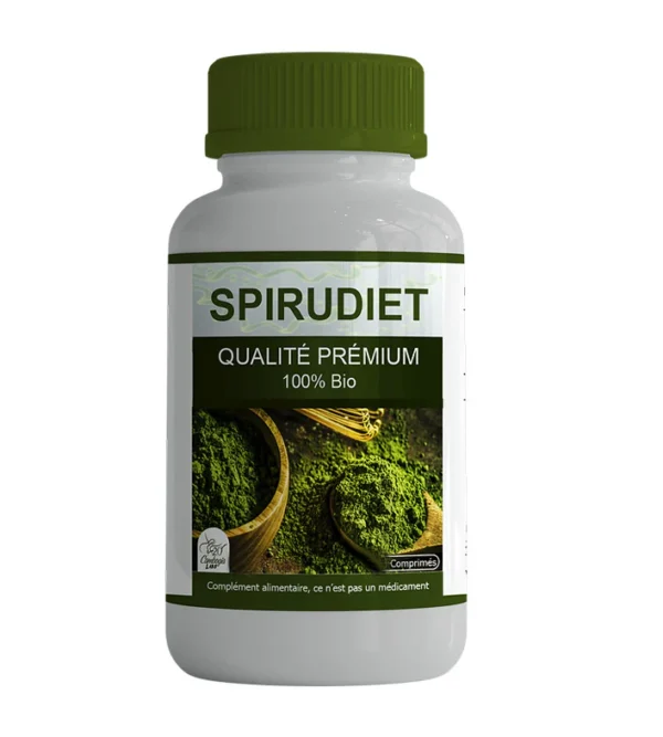 SPIRUDIET BOITE 60 GELULES SEVENMEDIC