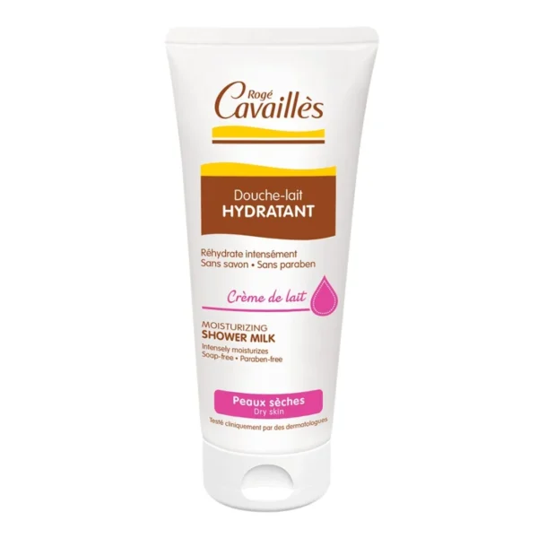 ROGE CAVAILLES DOUCHE LAIT HYDRATANT TB 200 ML