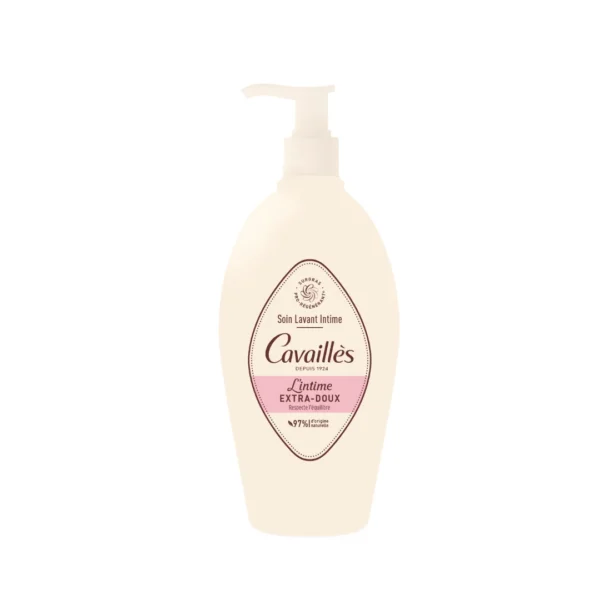 ROGE CAVAILLES SOIN TOILETTE INTIME 500 ML EXTRA DOUX