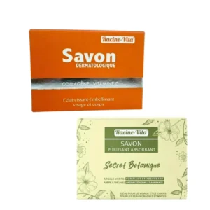 SAVON DERMATO A LA VITAMINE C RACINE VITA
