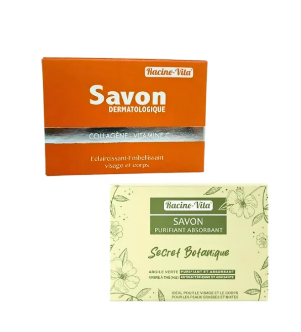 SAVON DERMATO A LA VITAMINE C RACINE VITA