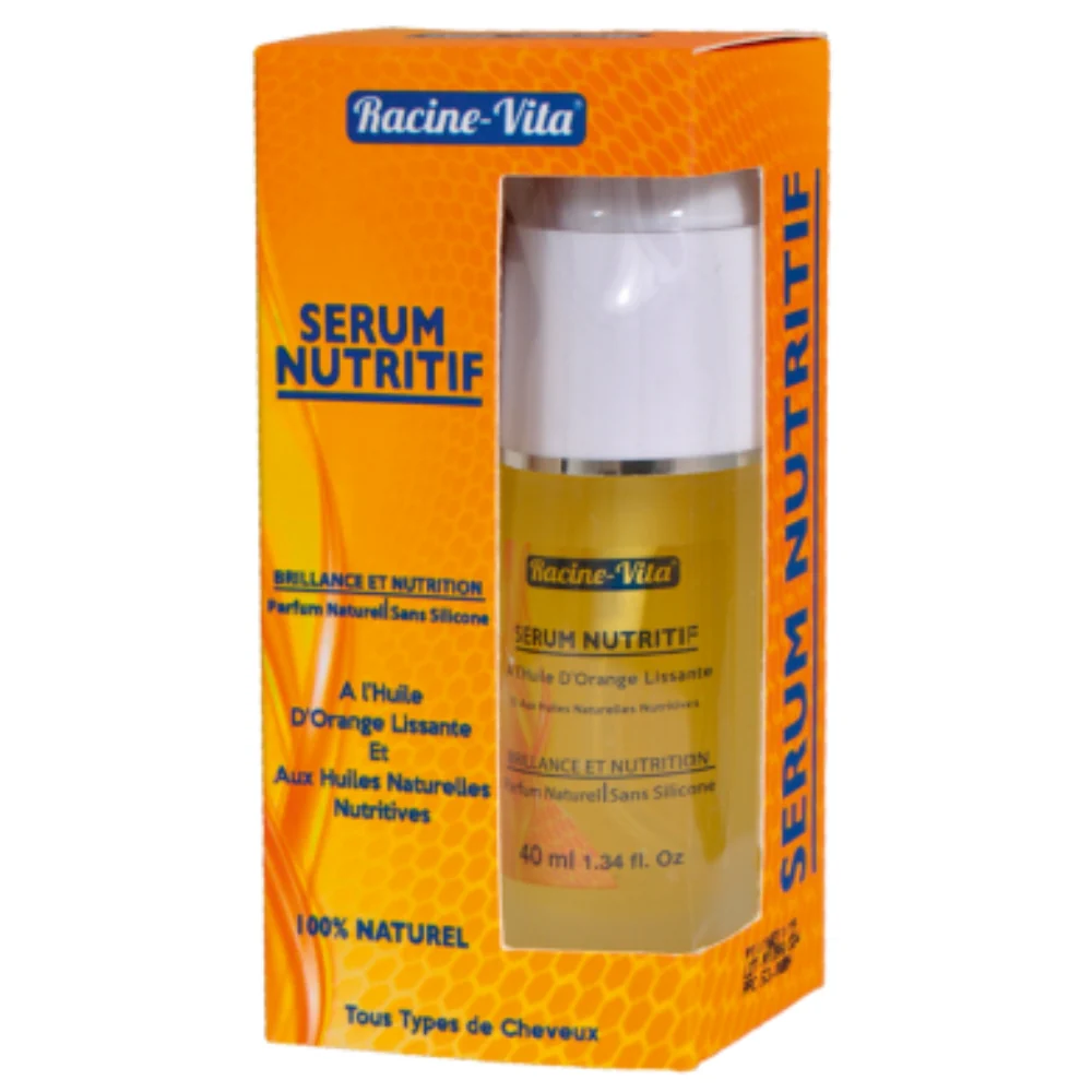 RACINE VITA SERUM NUTRITIF CAPILLAIRE 40 ML VITACAP ORANGE - Image 1