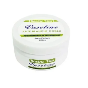VASELINE 120 GR SANS PARFUM RACINE VITA