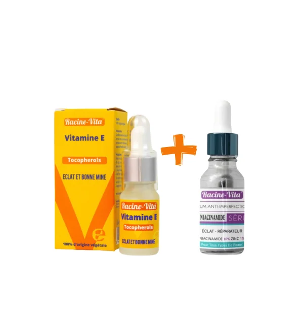 RACINE VITA SERUM NIACINAMIDE 10% 10 ML+ VITAMINE E PACK