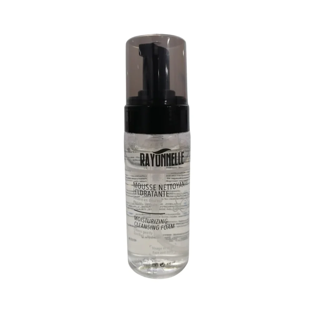 RAYONNELLE LA MOUSSE NETTOYANTE HYDRATANTE