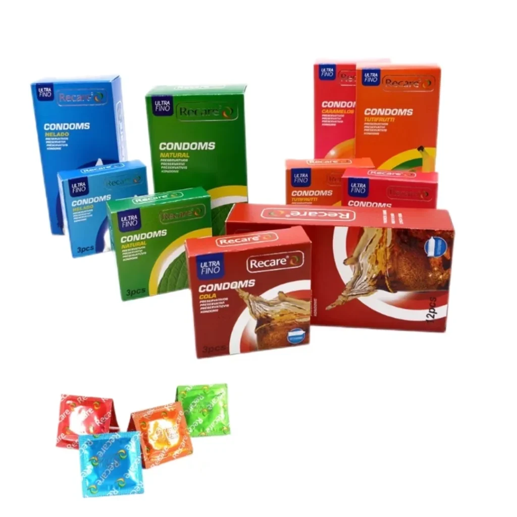 PRESERVATIF RECARE PRESER COLOUR X 3