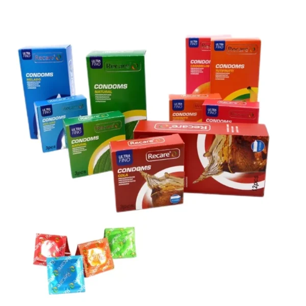 PRESERVATIF RECARE PRESER COLOUR X 3