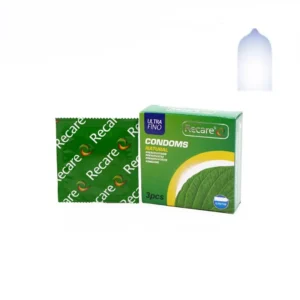 PRESERVATIF RECARE PRESER ULTRA THINN X 3
